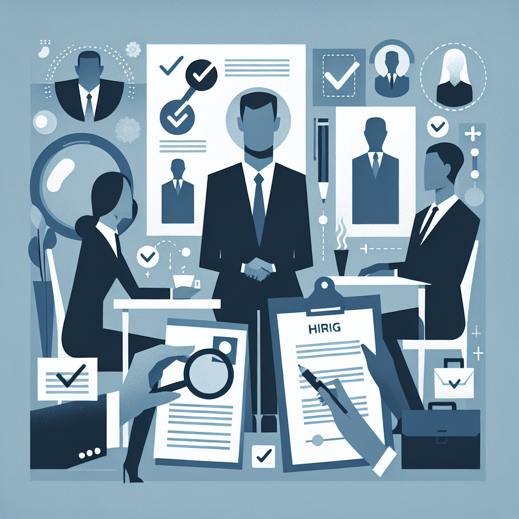 Optimale rekrutteringsprosesser for effektiv ansettelse av talenter