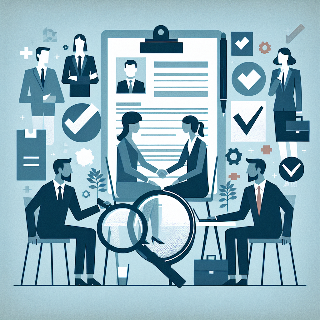 Optimalisering av rekrutteringsprosessen for effektiv ansettelse