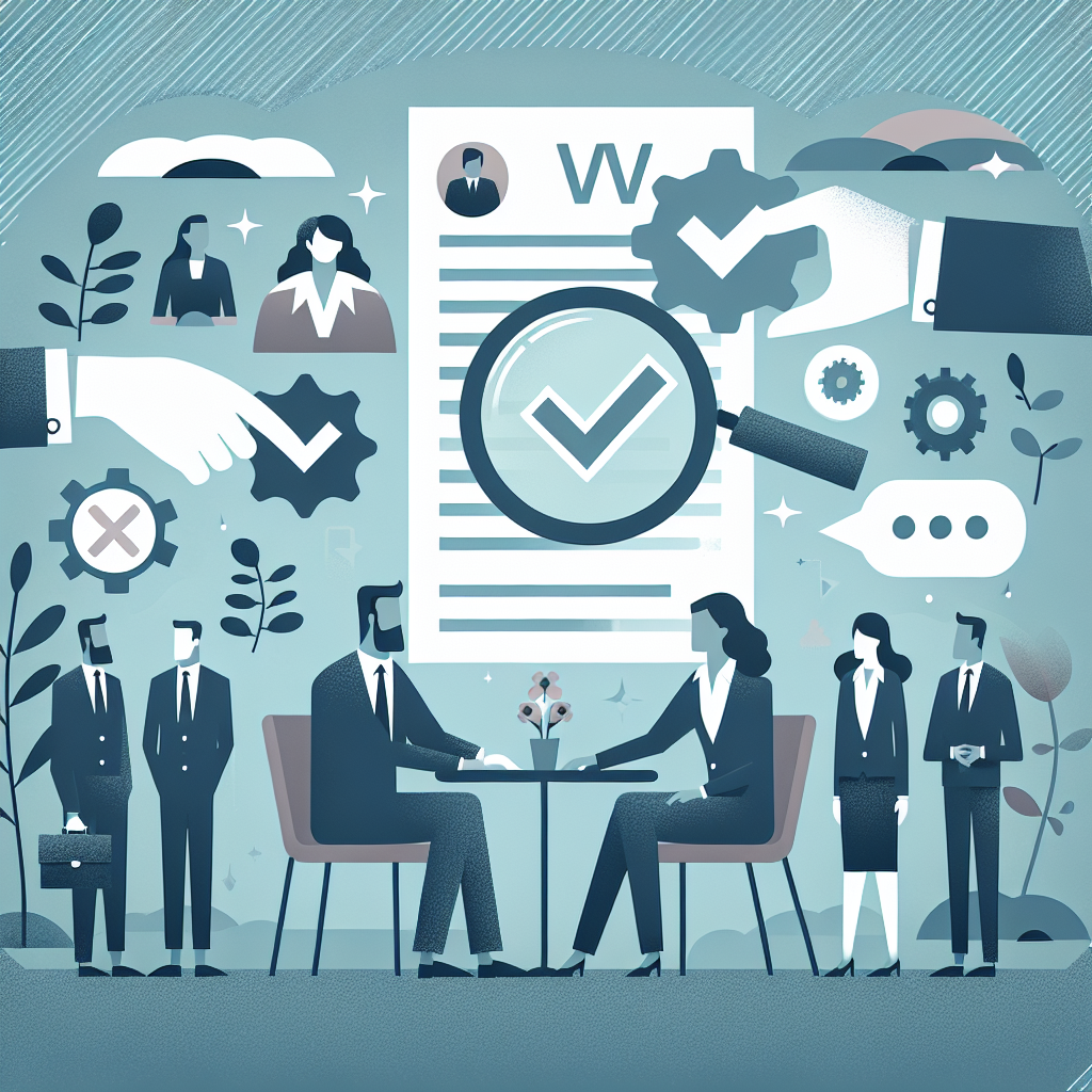 Beste praksis for intervjuer i rekrutteringsprosessen