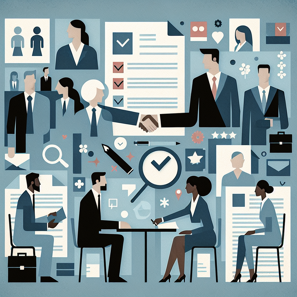 Strategisk rekruttering: Nøkkelen til å tiltrekke de beste kandidatene