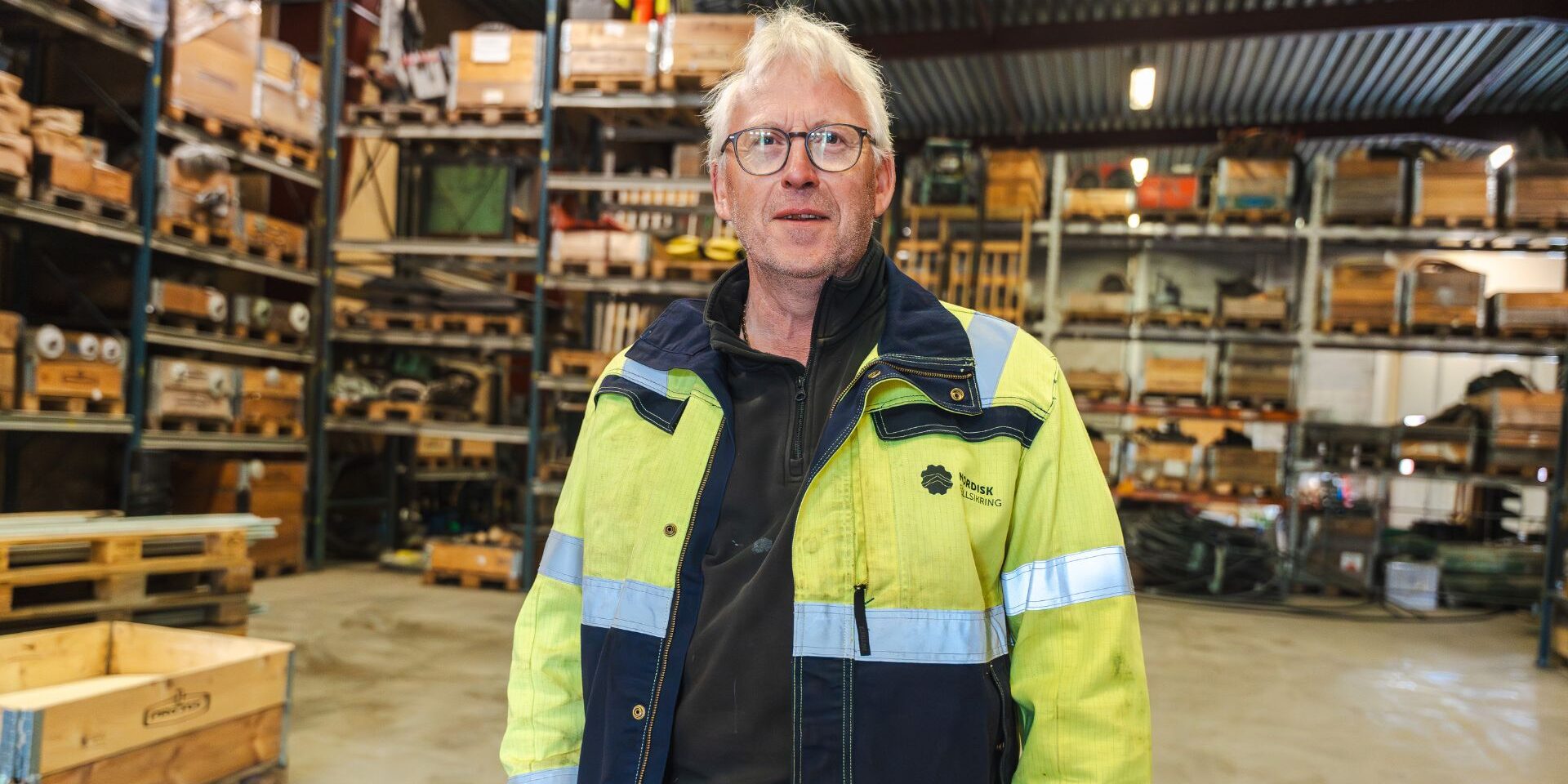 Lager og verksted i Bjerkvik Nordisk Fjellsikring søker lager- og verkstedmedarbeider til sin avdeling i Svarstad