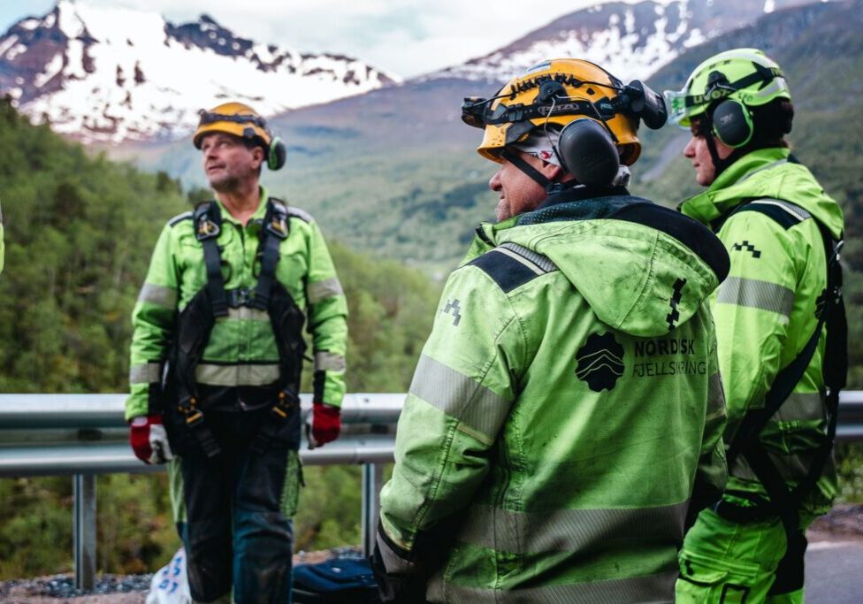 Produksjonsleder Nordisk Fjellsikring