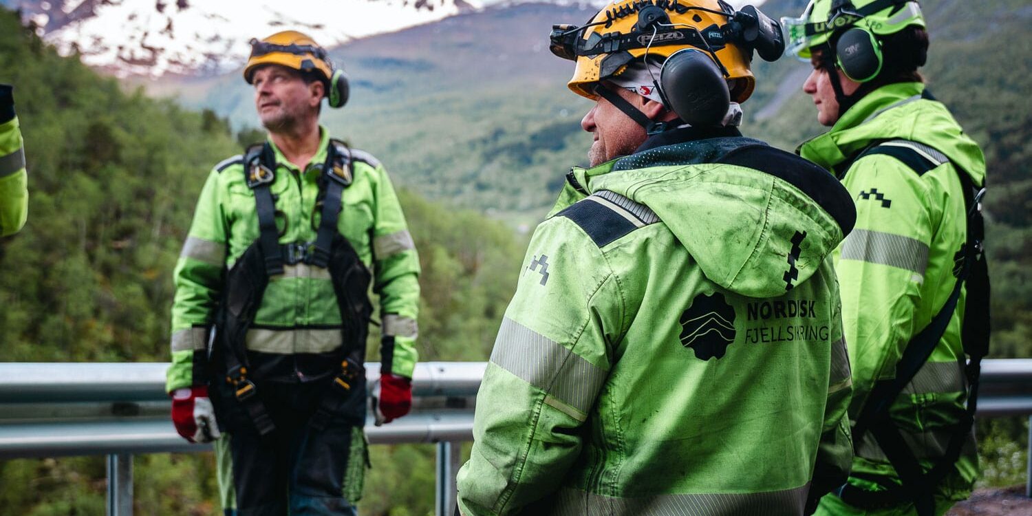 Produksjonsleder Nordisk Fjellsikring